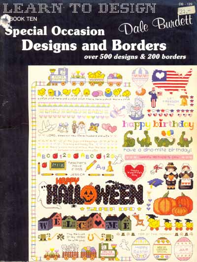 Designs and Borders von Dale Burdett DB 129